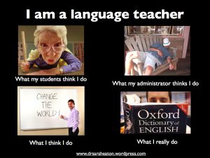 Language teacher